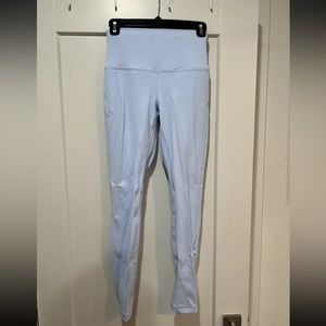 NWOT Lululemon Align 28” Light Blue Leggings Size 6